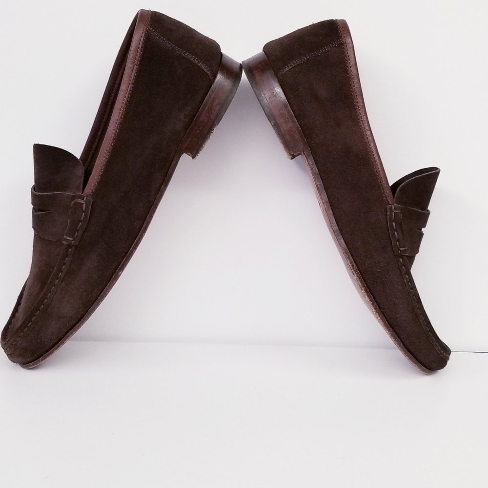 SETTANTARE LR Suede Loafer Men's 11.5  MADE IN ITALY